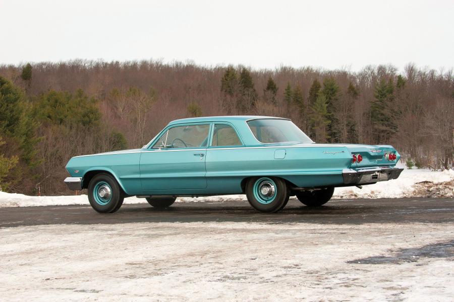  Chevrolet Biscayne 2-Door Sedan 1963 года  (фото 2 из 8)